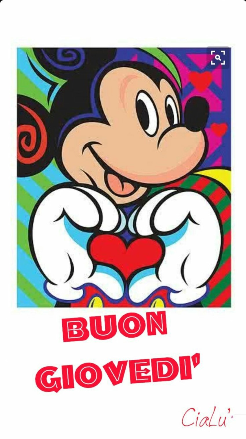 Buon Giovedì amore 2