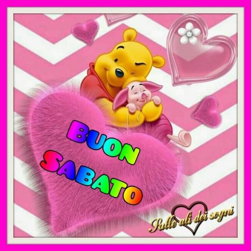 Buon Sabato Winnie The Pooh