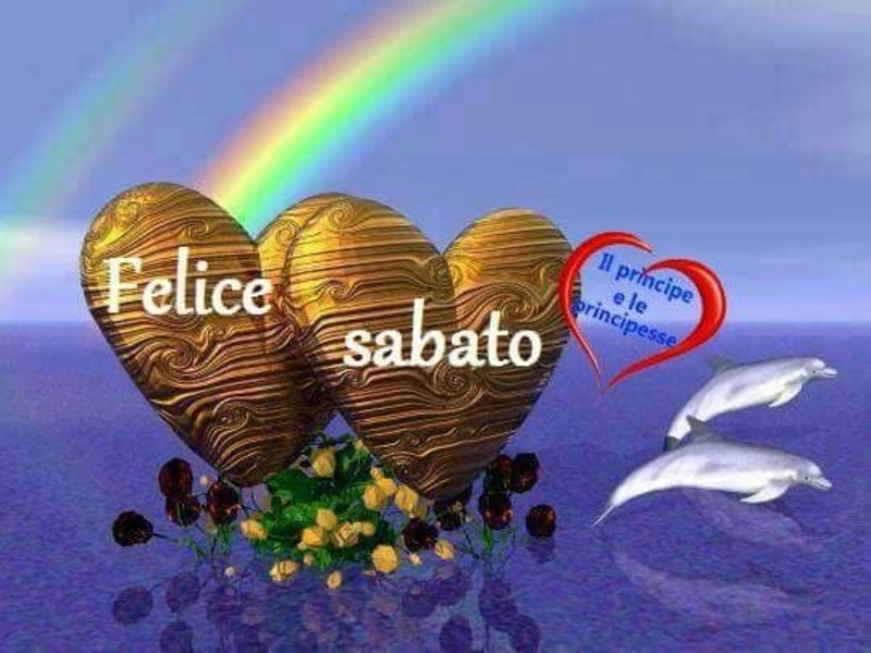 Buon Sabato amore mio ti amo (3)