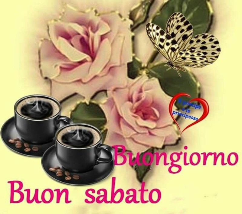 Buon Sabato immagini con i fiori (1)