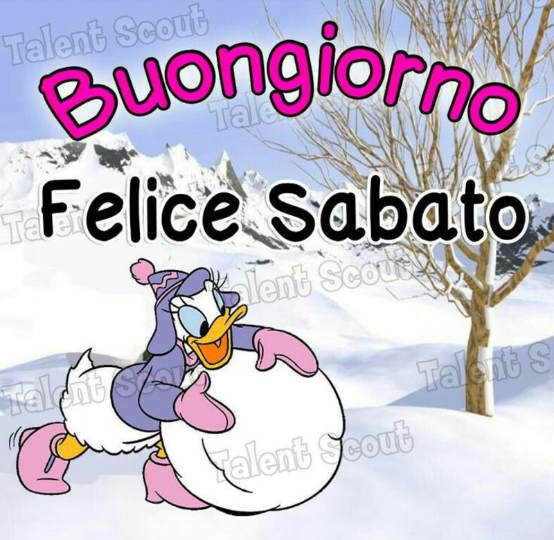 Buon Sabato Invernale Bellissimeimmagini It