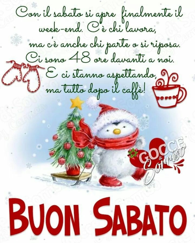 Buongiorno Buon Sabato di Natale (2)