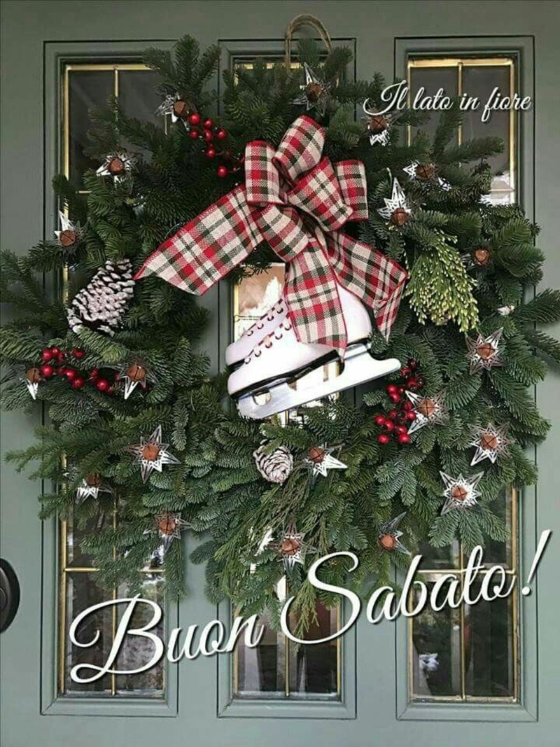 Buongiorno Buon Sabato di Natale (4)