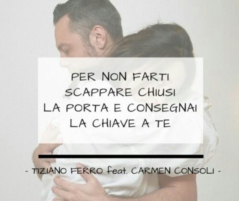 Frasi d'amore delle canzoni 2