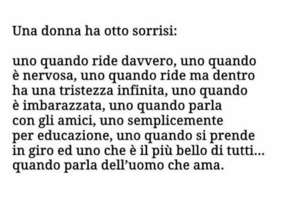 Frasi d'amore per stati WhatsApp 1