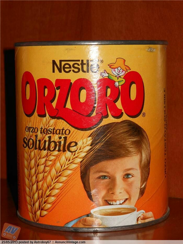 Nestle Orzoro immagini anni 80 90 2000 da condividere gratis