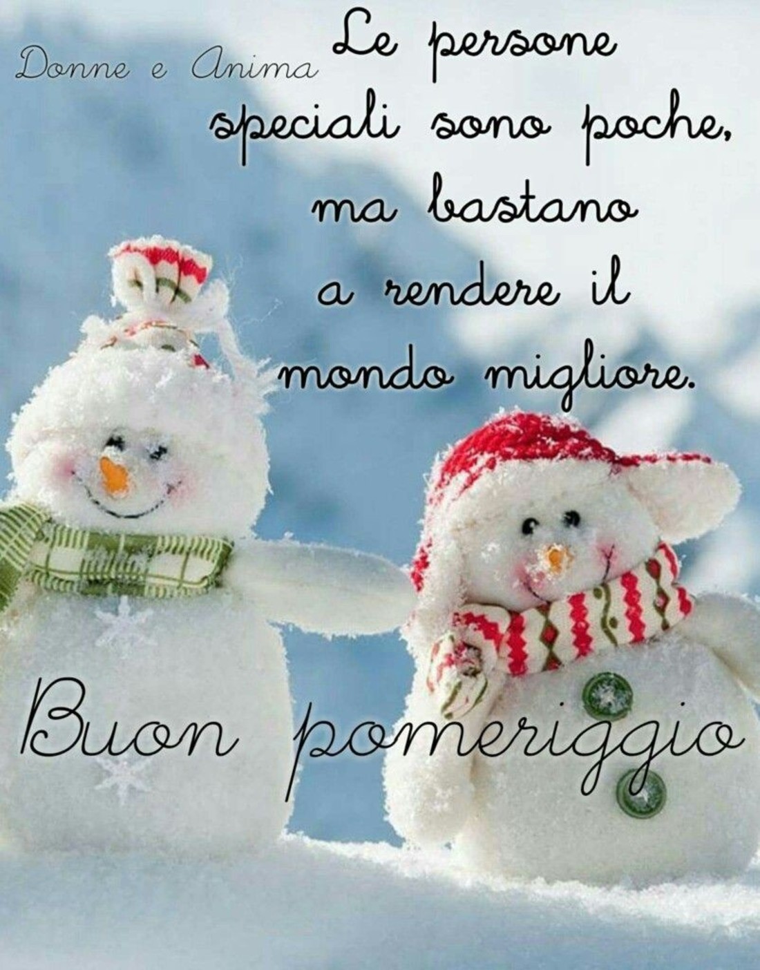 Buon Pomeriggio Natale 2