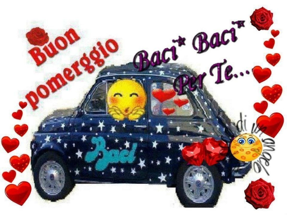 Buon Pomeriggio amore 5