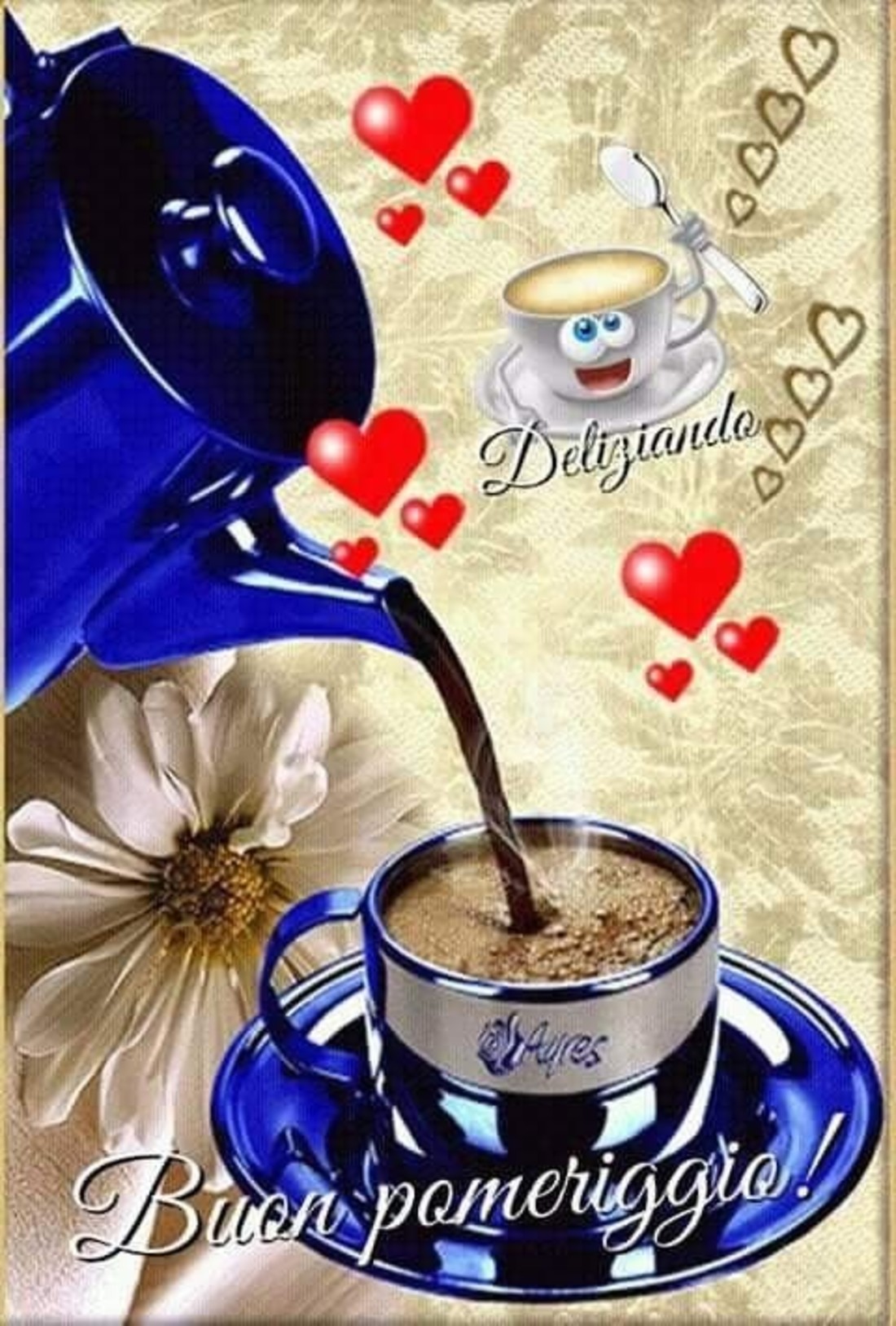 Buon Pomeriggio Caffe Bellissimeimmagini It