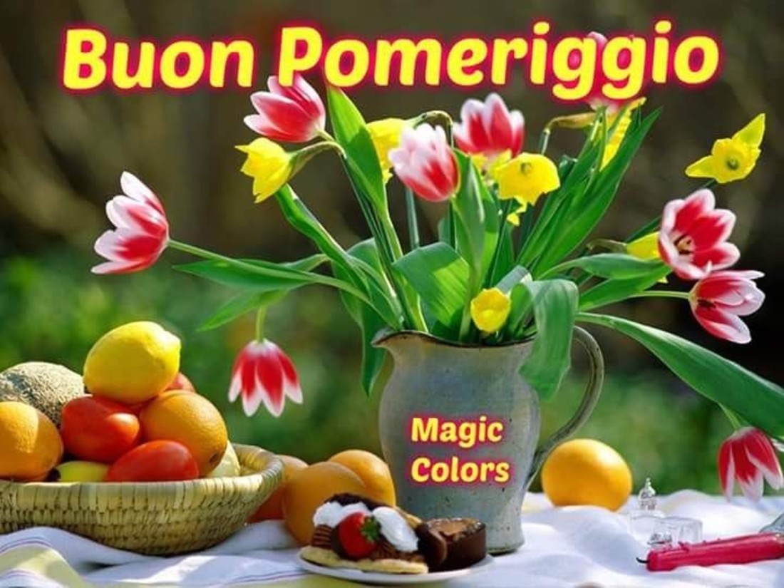 Buon Pomeriggio immagini belle 224