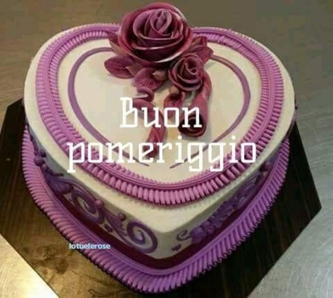 Buon Pomeriggio immagini da mandare agli amici 4825