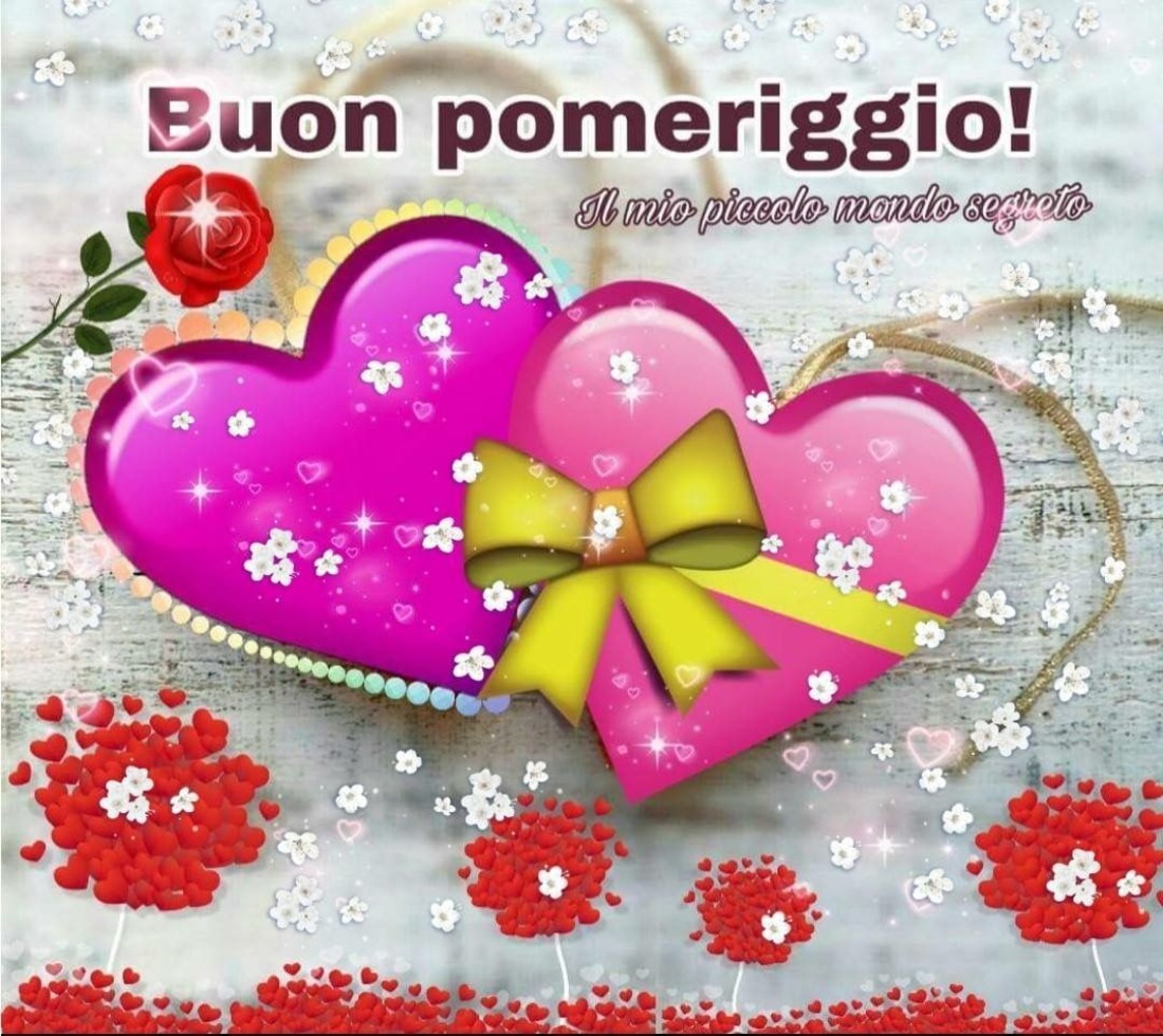 Buon Pomeriggio immagini nuove 8663