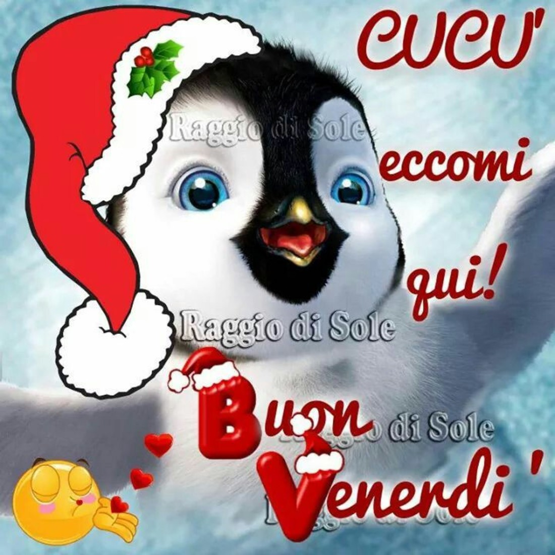 Buon Venerdì Natale