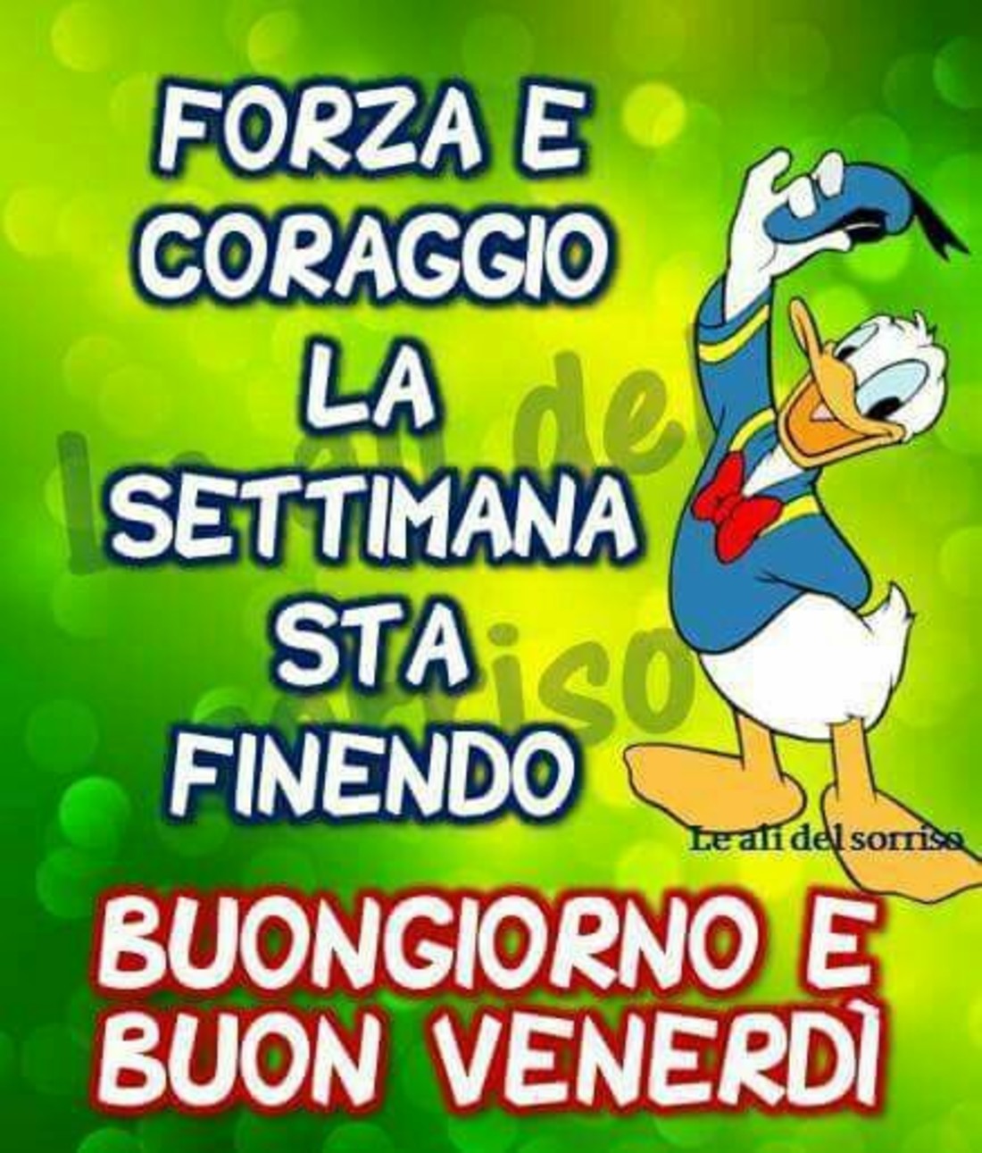 Buon Venerdì Paperino