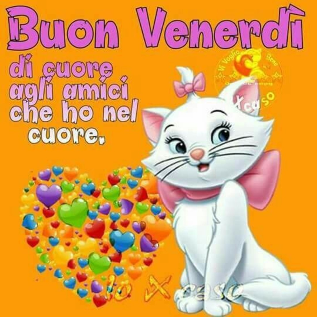 Buon Venerdì con frase