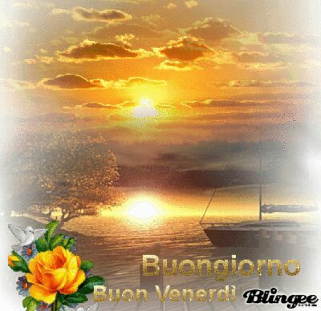 Buon Venerdì immagini con i fiori 8200