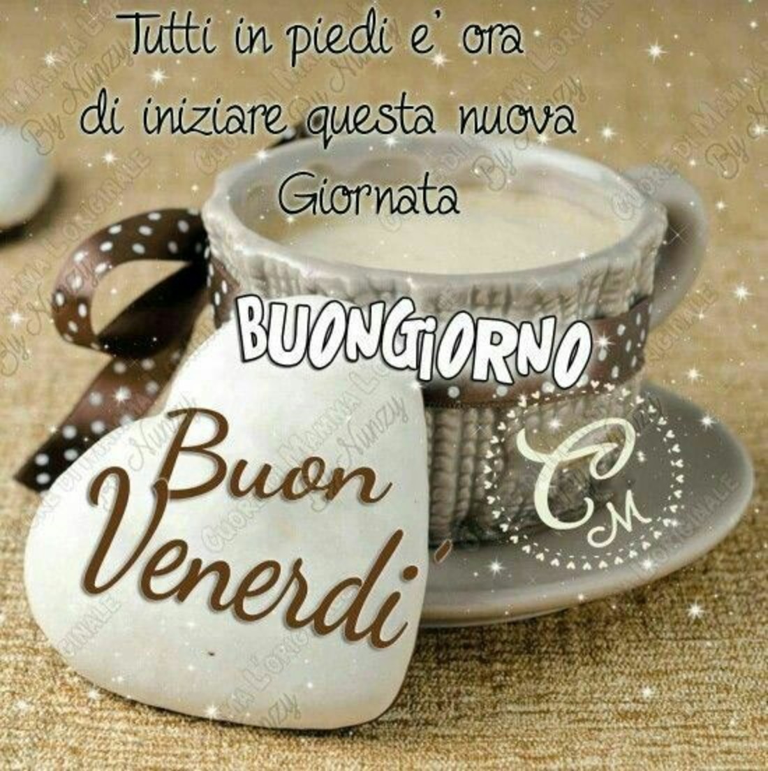 Buon Venerdì immagini con i fiori 8379 BellissimeImmagini.it