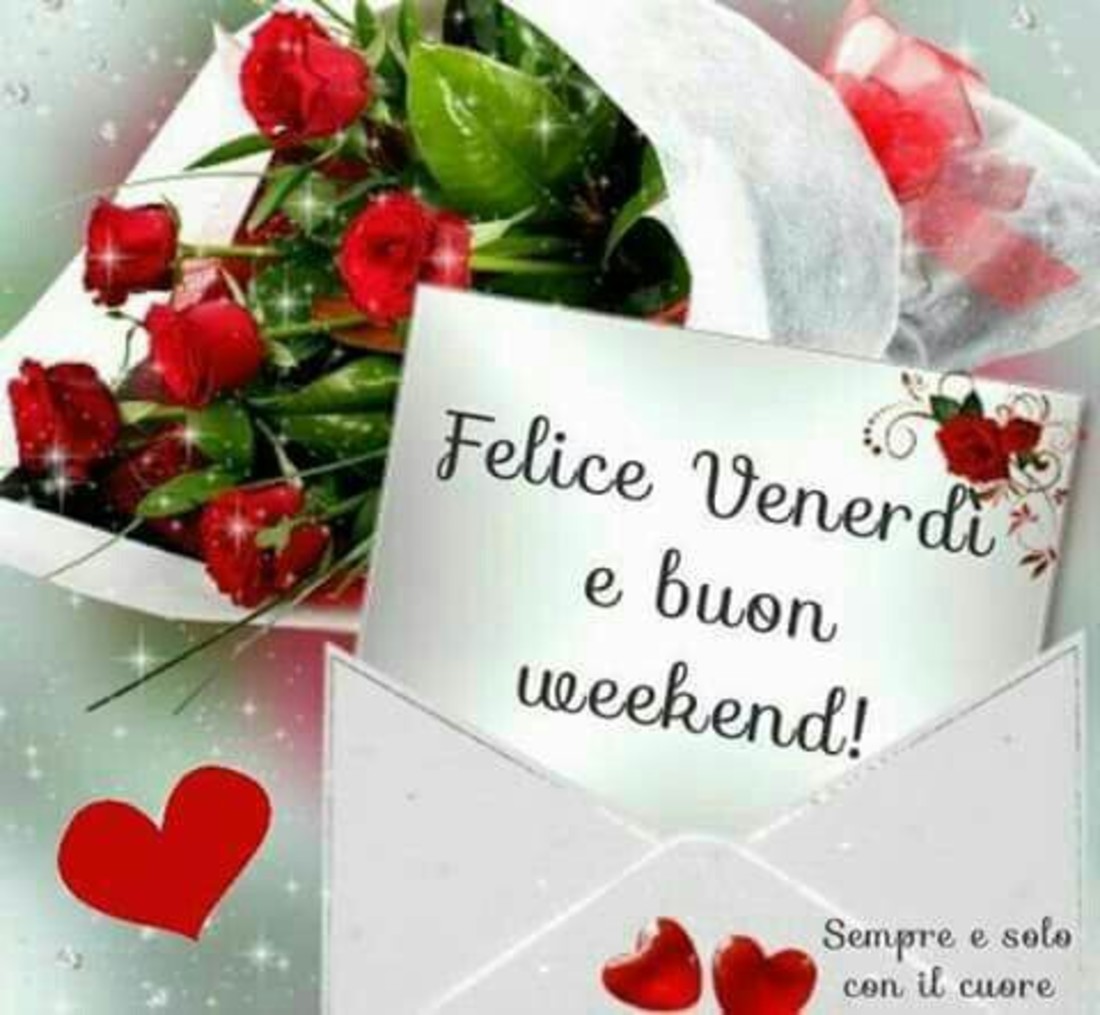 Buongiorno e Buon Venerdì 2505