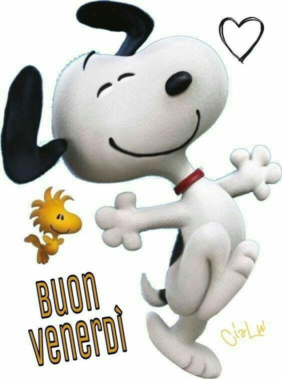 Buongiorno e Buon Venerdì 2563