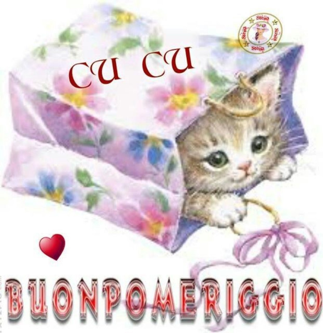 Cu Cu Buon pomeriggio