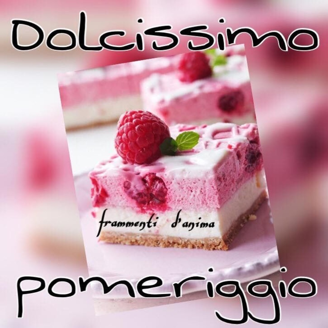 Dolcissimo Pomeriggio
