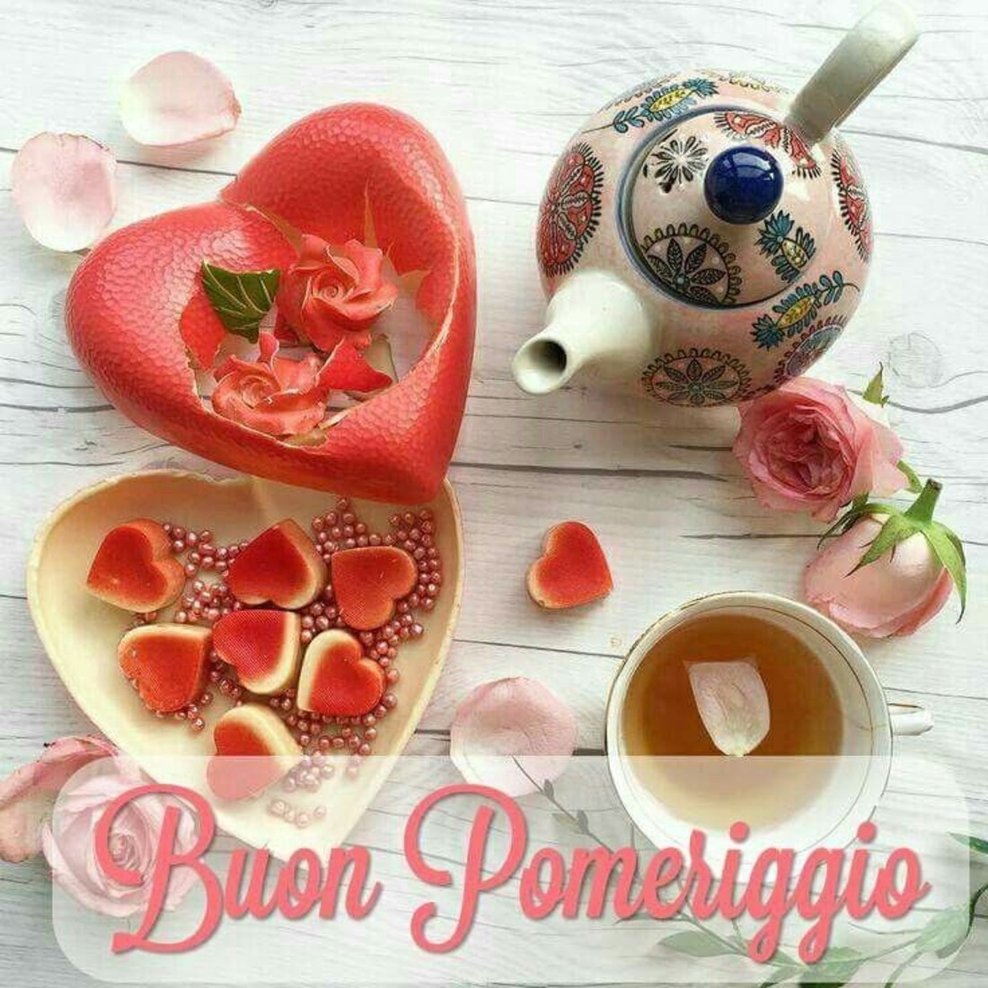 Foto di buon pomeriggio con caffe 7118