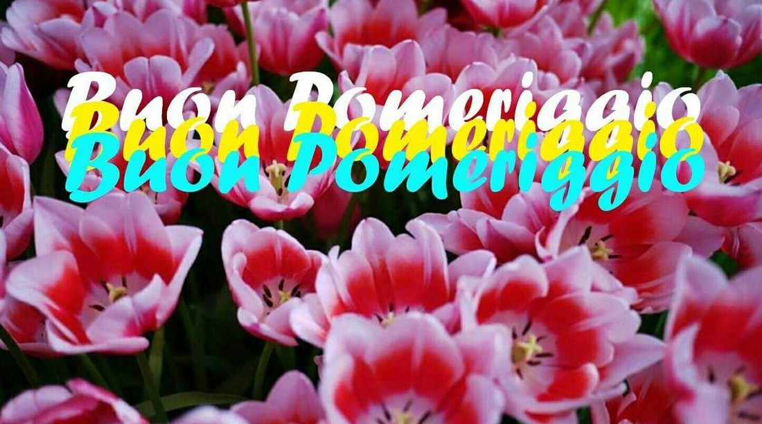 Immagini buon pomeriggio per whatsapp 7949