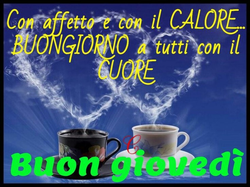 Buon Giovedi Caffe Bellissimeimmagini It