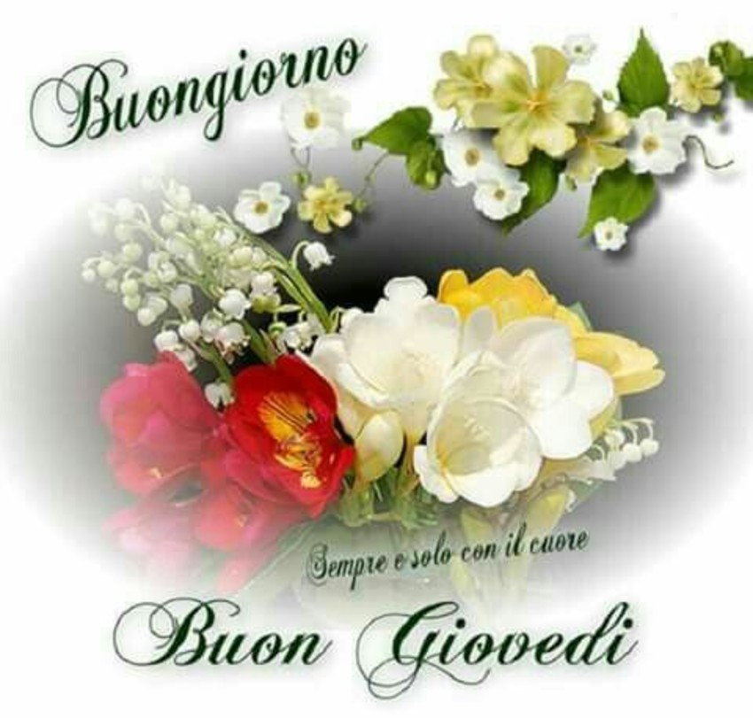 Buon Giovedi Coi Fiori 4 Bellissimeimmagini It