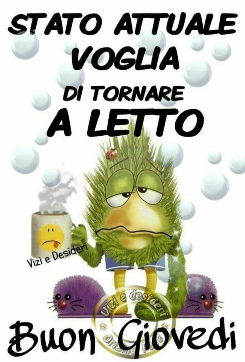 Buon Giovedì immagini nuove - BellissimeImmagini.it