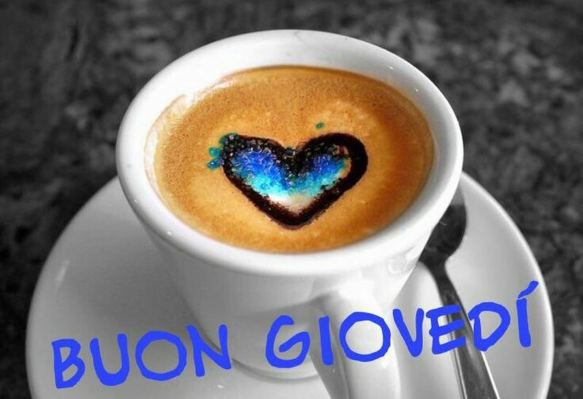 Buon Giovedì caffè 2