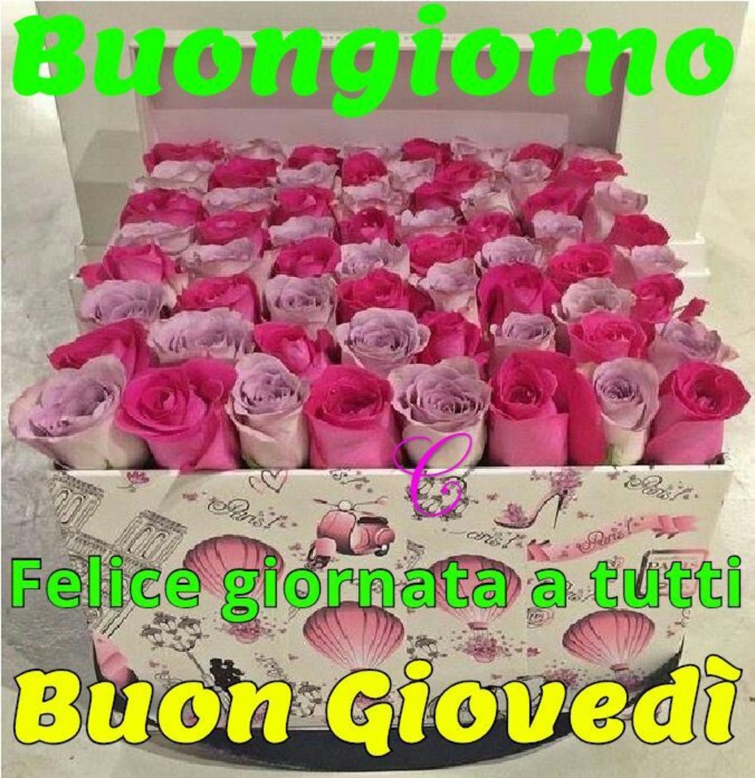 Buon Giovedì coi fiori 6