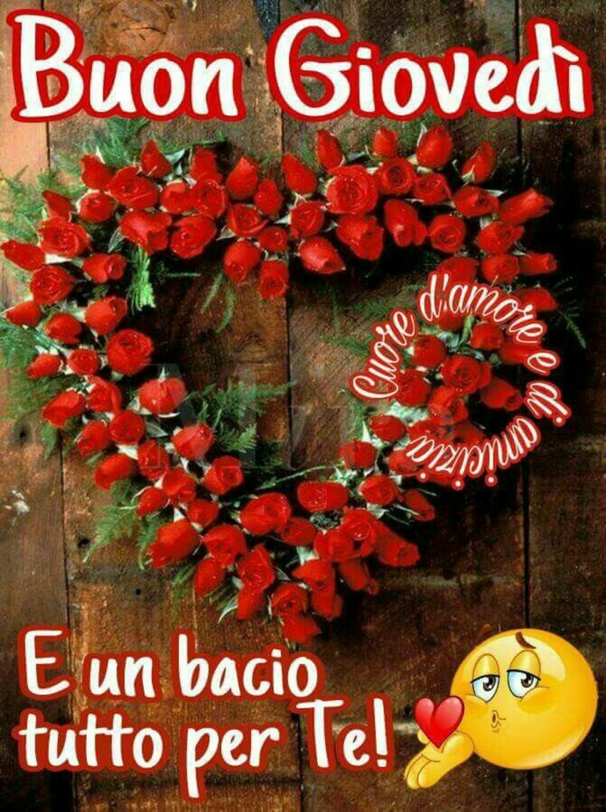 Buon Giovedì e Buongiorno 6732