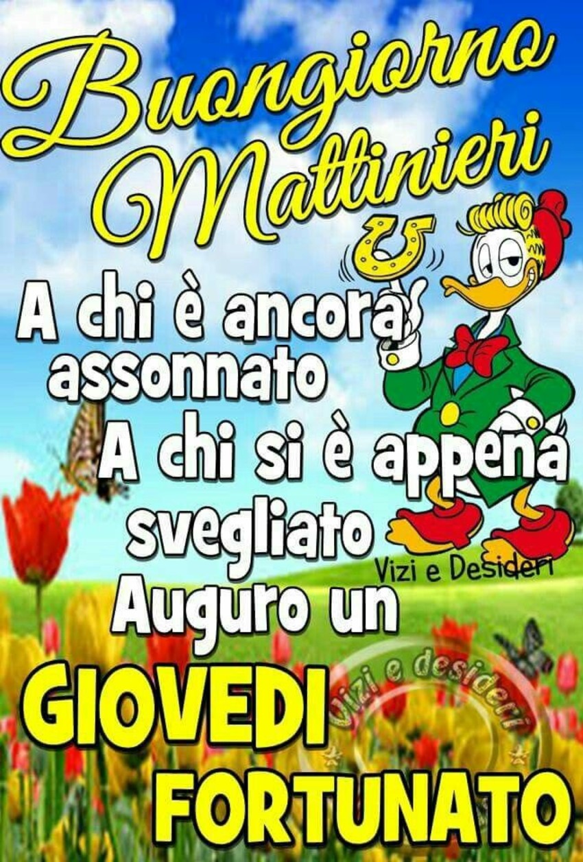 Buon Giovedì immagini bellissime 7729