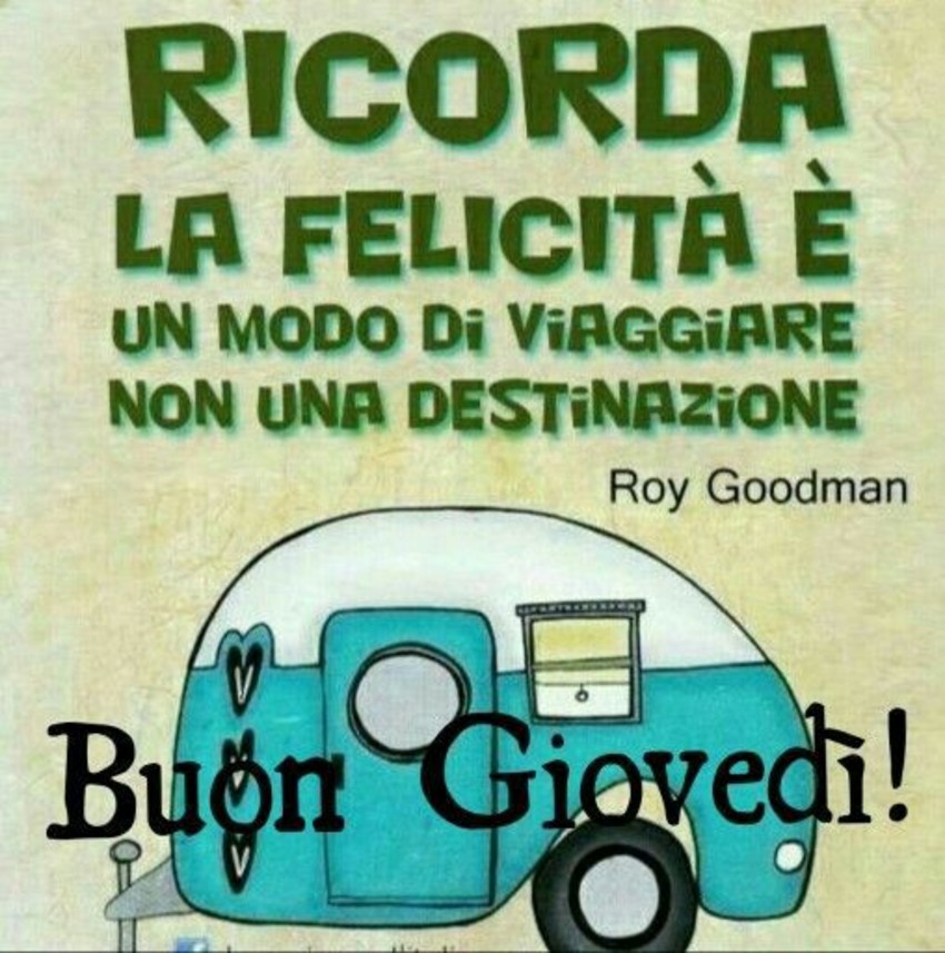 Buon Giovedì immagini bellissime 7802