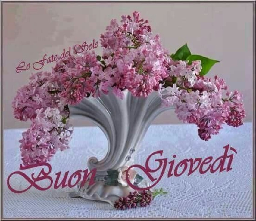 Buon Giovedì immagini e pensieri 6102