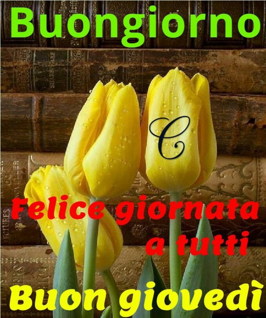 Buon Giovedì immagini e pensieri 6214