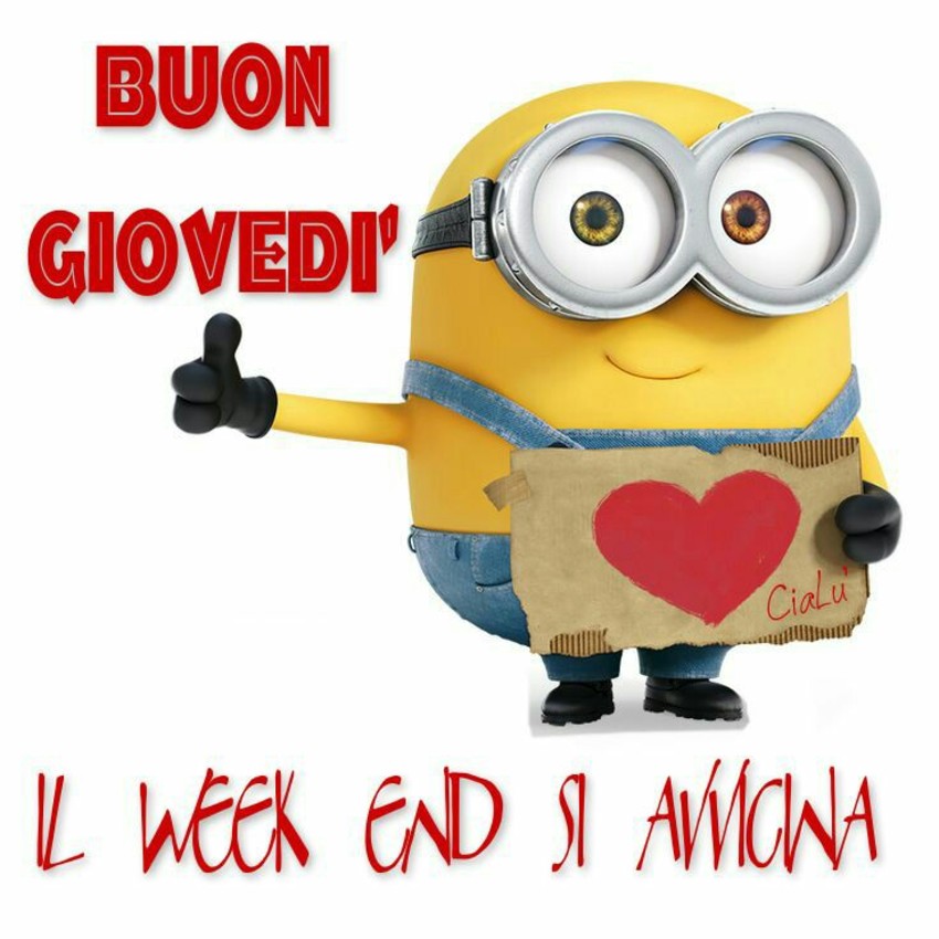 Buon Giovedì immagini nuove 4113