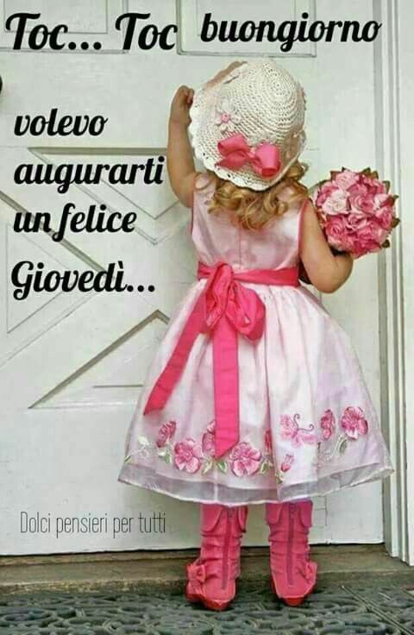 Buon Giovedì immagini nuove 5995