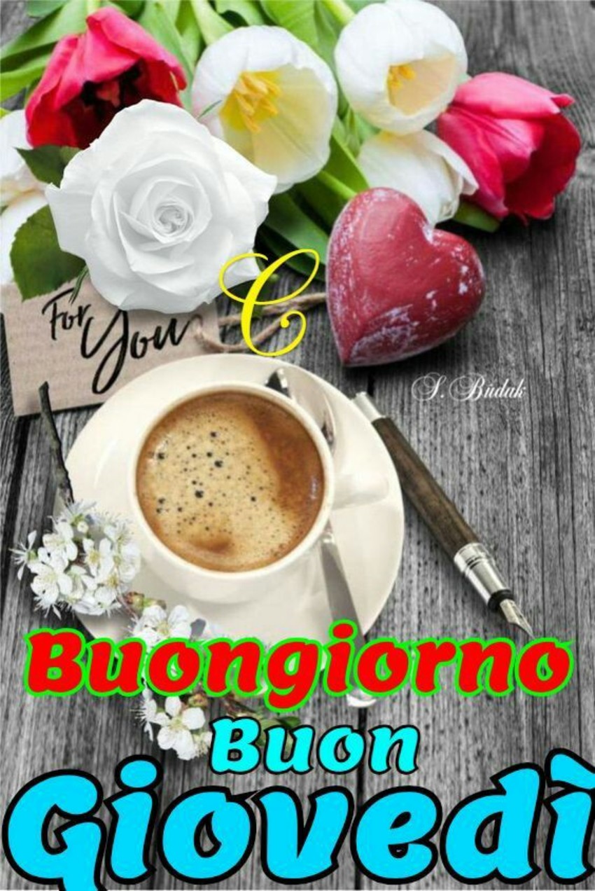 Buon Giovedì immagini per Facebook 333