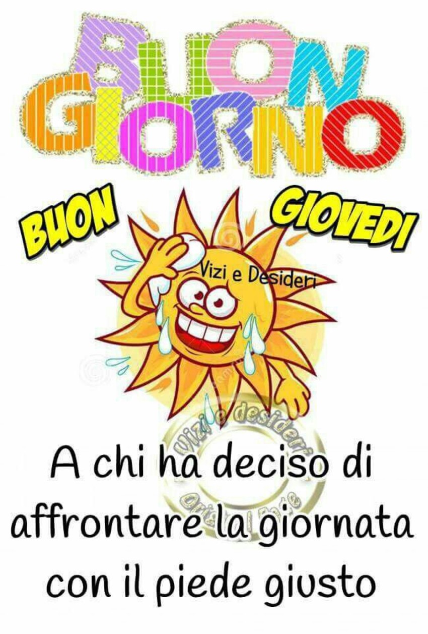 Buon Giovedì immagini per stati WhatsApp 3437