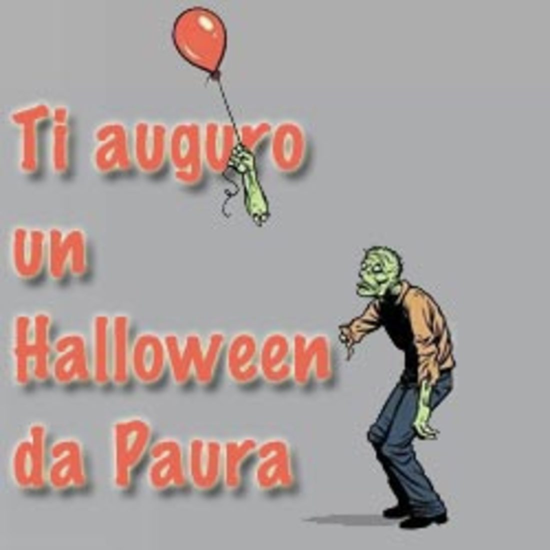 Buon Halloween divertente