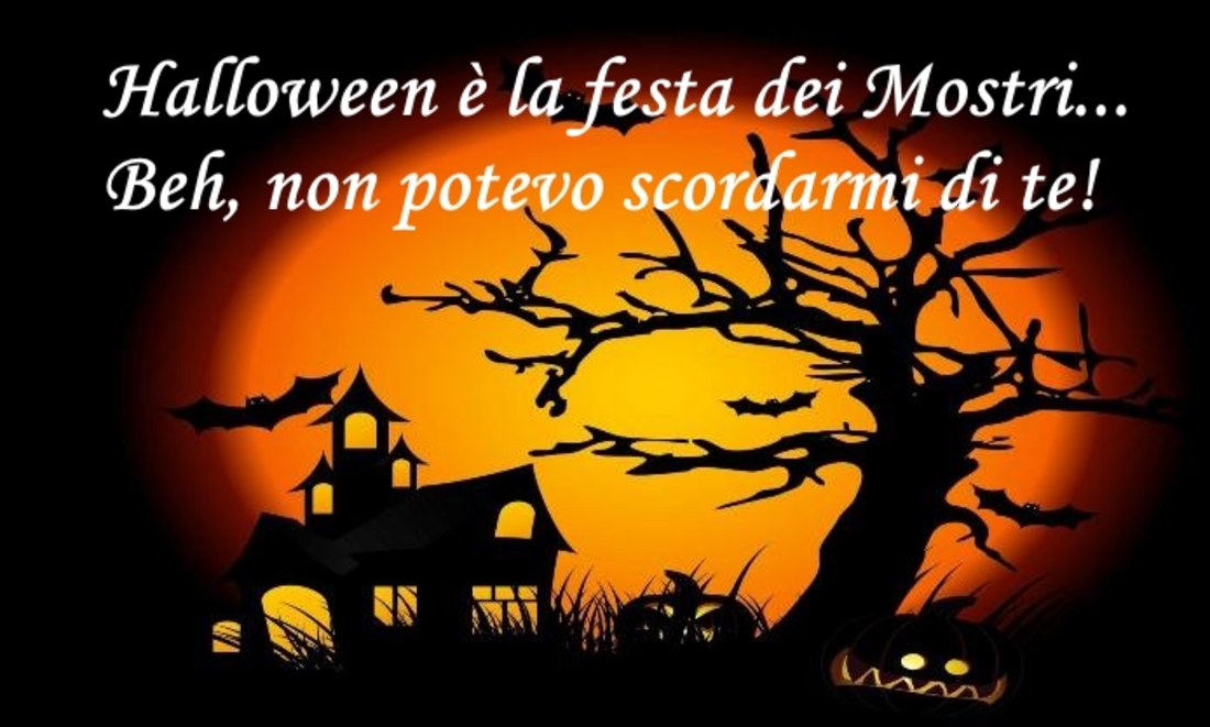 Buon Halloween immagini per Facebook