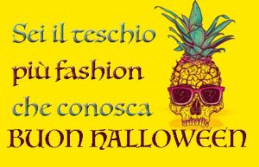 Buon Halloween immagini simpatiche spassose