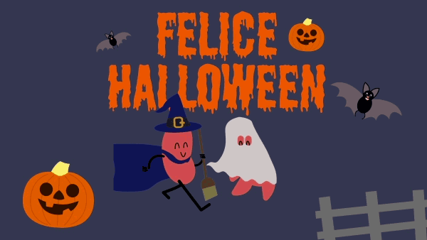 Buon Halloween in inglese gif 2