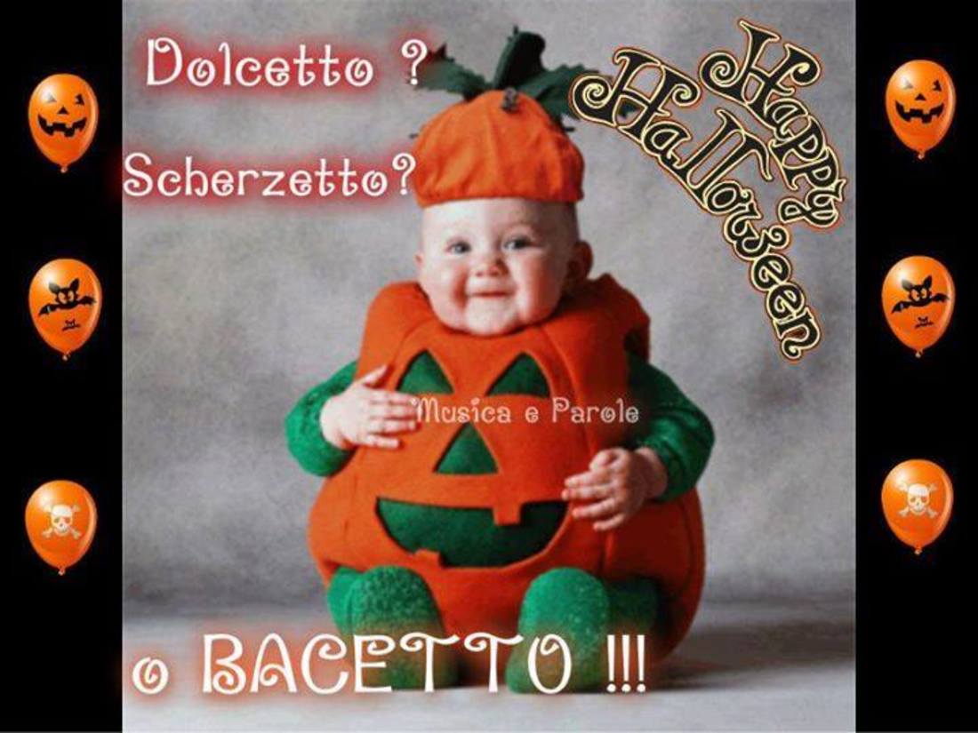 Buon halloween belle immagini