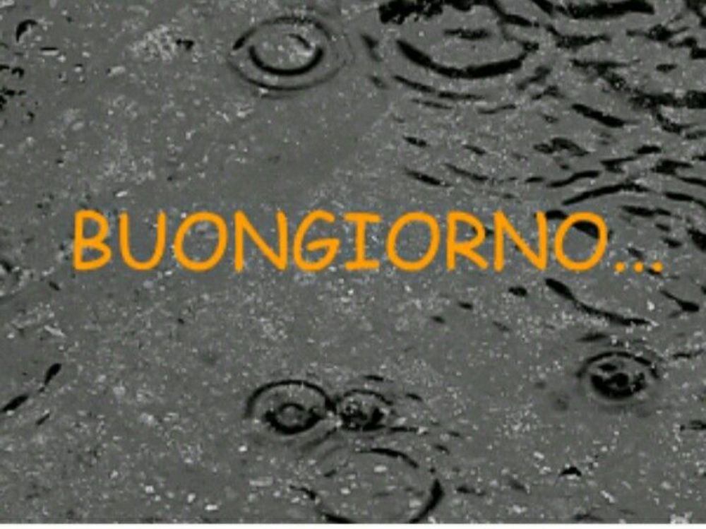 Buongiorno Piove 1472