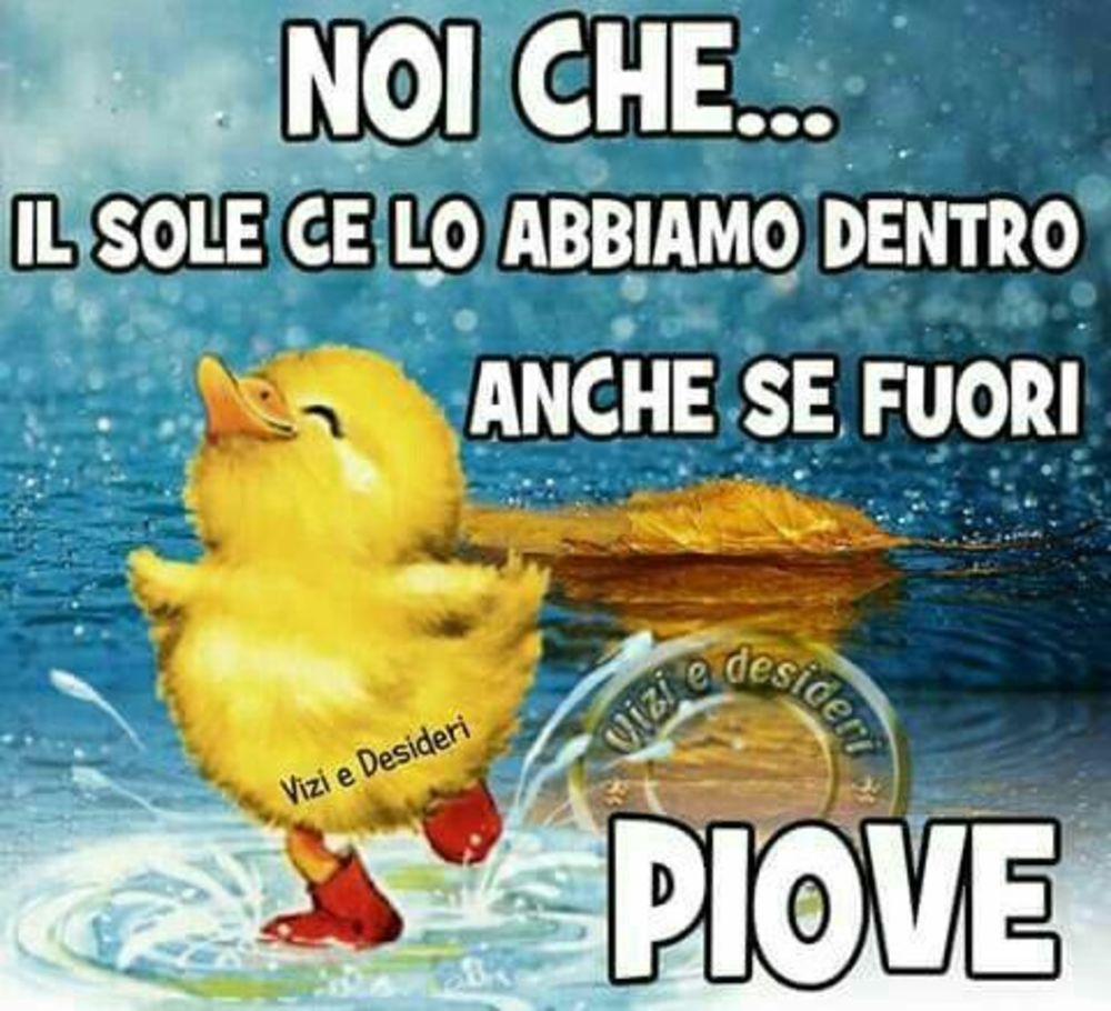 Buongiorno Piove 2073