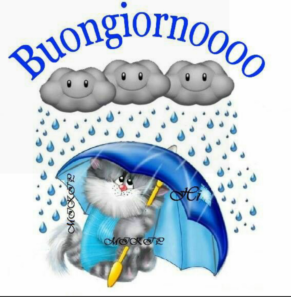 Piove Buongiorno belle immagini 5450