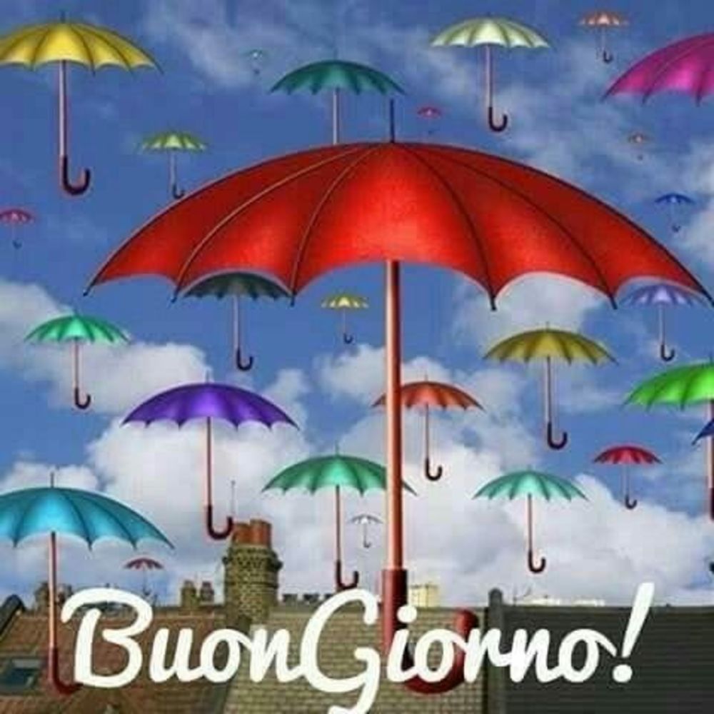 Piove Buongiorno immagini bellissime 499